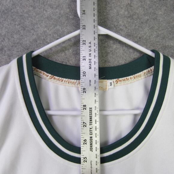 Vintage Michigan State Spartans Jersey Mens XL NCAA Basketball Magic Johnson 70s - Picture 5 of 10